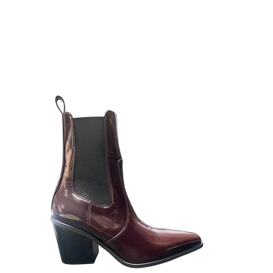 Tronchetti donna "Antolina" AN14021.051 Collezione Autunno/Inverno 2025/2026 - Bordeaux