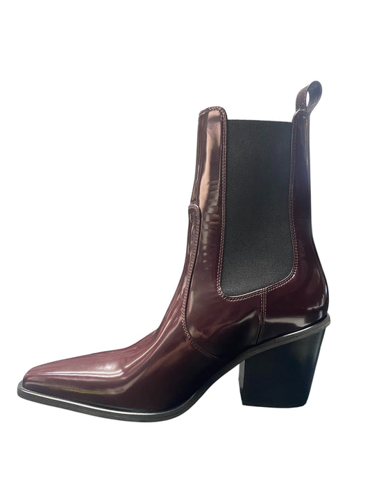 Tronchetti donna "Antolina" AN14021.051 Collezione Autunno/Inverno 2025/2026 - Bordeaux