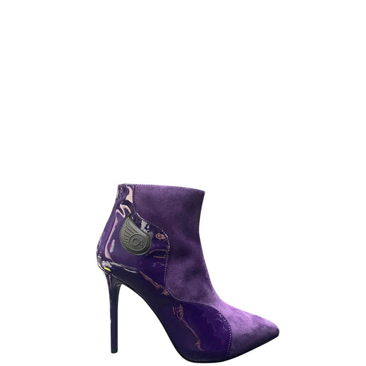 Tronchetti donna "Coriamenta" CA6038.030 Collezione Autunno/Inverno 2025/2026 - Viola