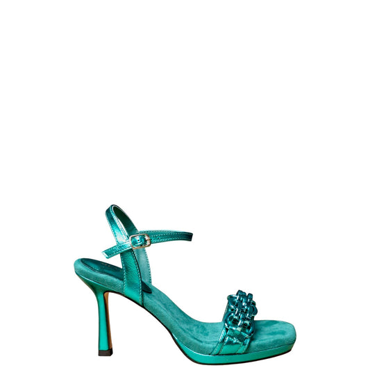 Sandali donna "Menbur" 24026* Collezione Primavera/Estate 2026 - Verde