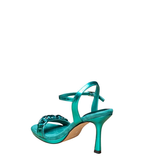 Sandali donna "Menbur" 24026* Collezione Primavera/Estate 2026 - Verde