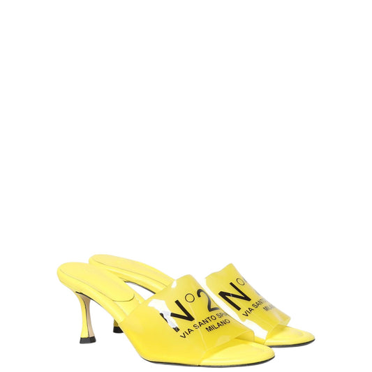 Sandali donna "N°21" 23ECPXNV15021-X021 Collezione Primavera/Estate 2026 - Giallo