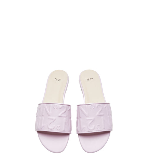 Ciabatte donna "N°21" 23ECPXNV15010-X014 Collezione Primavera/Estate 2026 - Glicine
