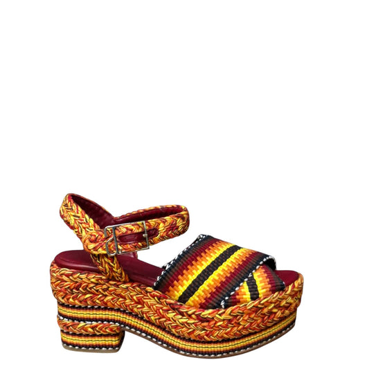 Sandali donna "Antolina" RAMONA.031 Collezione Primavera/Estate 2026 - Multicolor