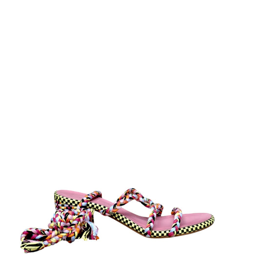 Sandali donna "Antolina" FINA.076 Collezione Primavera/Estate 2026 - Multicolor