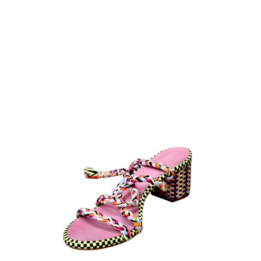 Sandali donna "Antolina" FINA.076 Collezione Primavera/Estate 2026 - Multicolor