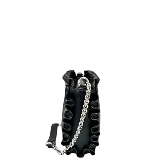 Borsa donna a spalla "Cult" X06.003 Yoko Collezione Autunno/Inverno 2025/2026 - Nero