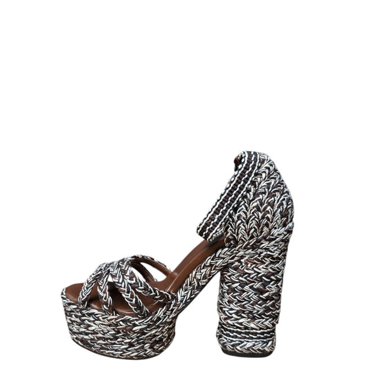 Sandali donna "Antolina" REMEDIOS.022 Collezione Primavera/Estate 2026 - Marrone multi