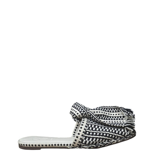 Sabot donna "Antolina Paris" GRETA.081 Collezione Primavera/Estate 2026 - Panna e Nero
