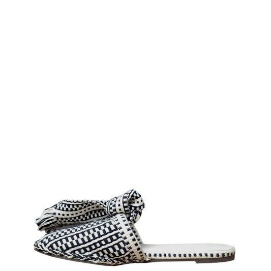 Sabot donna "Antolina Paris" GRETA.081 Collezione Primavera/Estate 2026 - Panna e Nero
