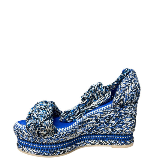 Sandali donna "Antolina Paris" GADEA.058 Collezione Primavera/Estate 2026 - Blu Multi