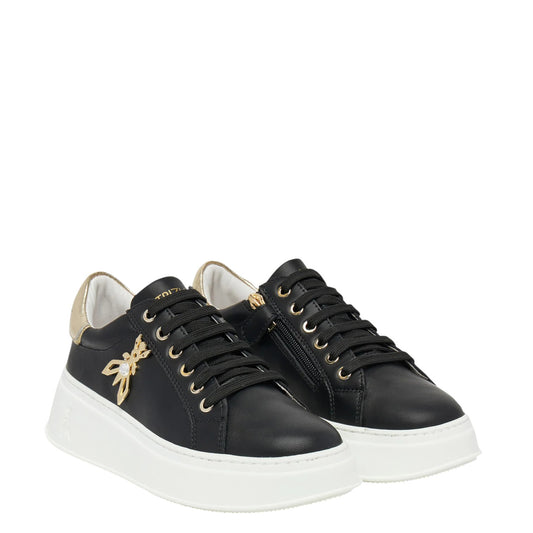 Sneakers donna "Patrizia Pepe" PPJ303 Collezione Primavera/Estate 2026 - Nero