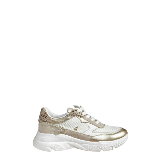 Sneakers donna "Patrizia Pepe" PPJ361 Collezione Primavera/Estate 2026 - Platino Multi