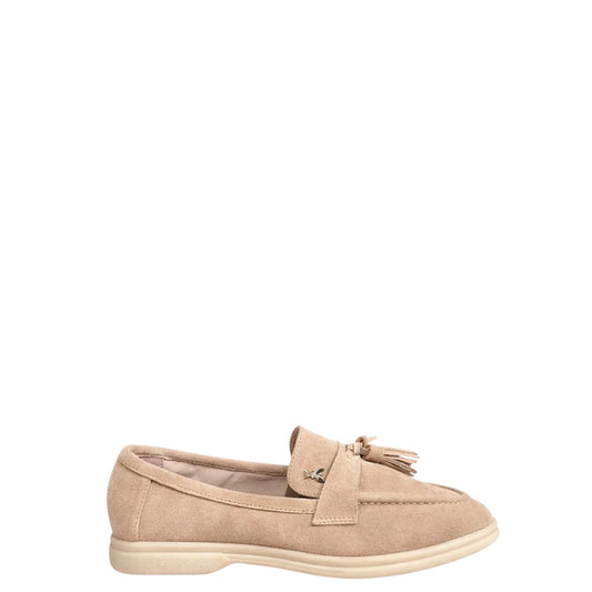 Mocassini donna "Patrizia Pepe" PP317 Collezione Primavera/Estate 2026 - Camel