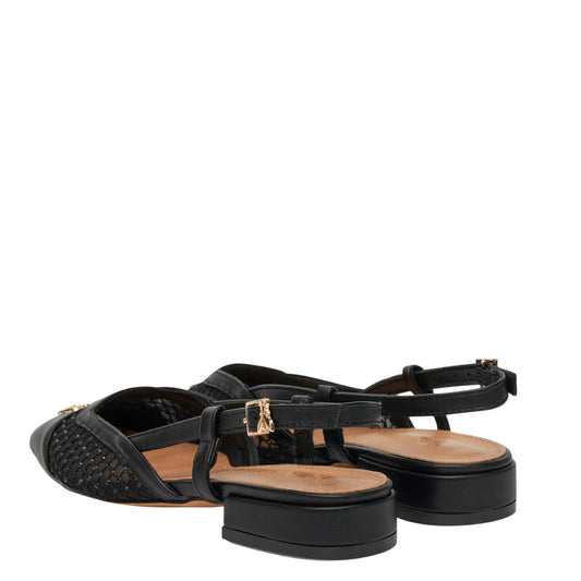 Chanel donna "Patrizia Pepe" PPJ341 Collezione Primavera/Estate 2026 - Nero