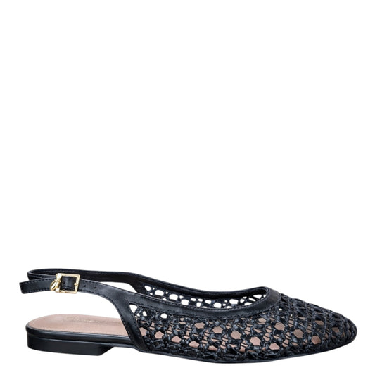 Ballerine donna "Patrizia Pepe" PPK.451 Collezione Primavera/Estate 2026 - Nero