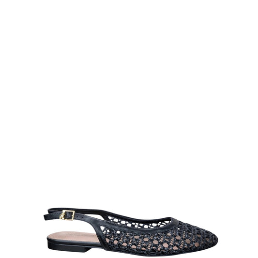 Ballerine donna "Patrizia Pepe" PPK.451 Collezione Primavera/Estate 2026 - Nero