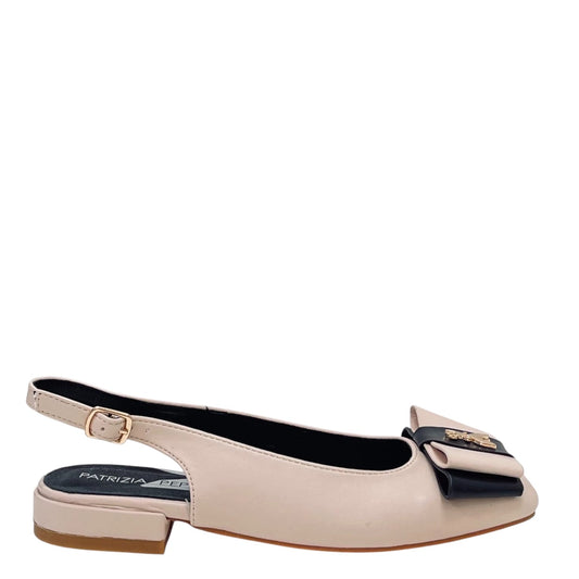Ballerine donna "Patrizia Pepe" PPJ276 Collezione Primavera/Estate 2026 - Nude e Nero