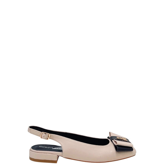 Ballerine donna "Patrizia Pepe" PPJ276 Collezione Primavera/Estate 2026 - Nude e Nero