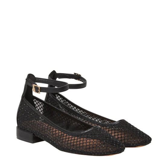 Ballerine donna "Patrizia Pepe" PPJ340 Collezione Primavera/Estate 2026 - Nero
