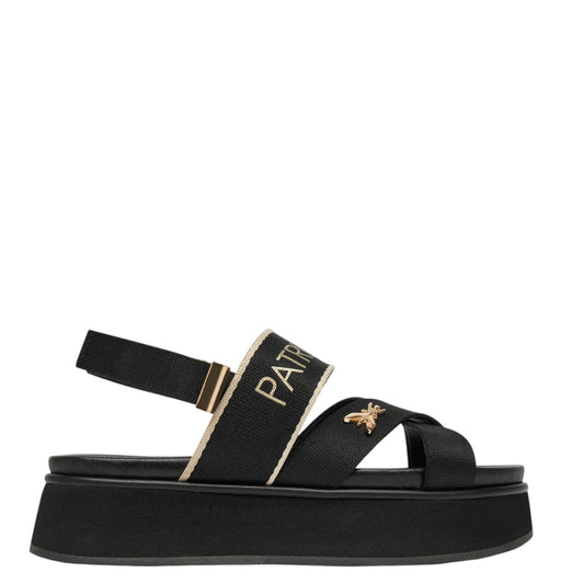 Sandali donna "Patrizia Pepe" PPJ333 Collezione Primavera/Estate 2026 - Nero