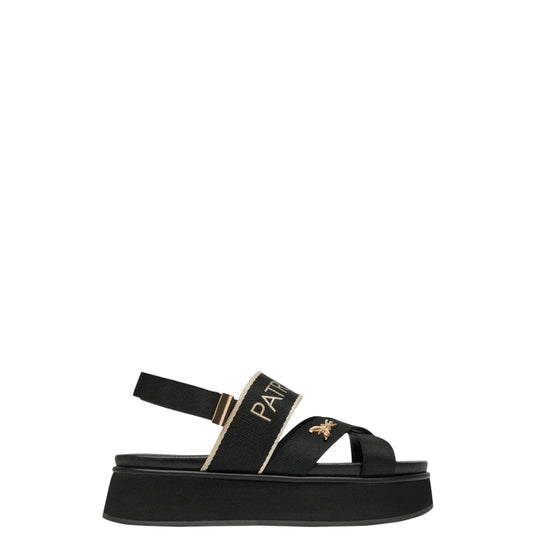 Sandali donna "Patrizia Pepe" PPJ333 Collezione Primavera/Estate 2026 - Nero