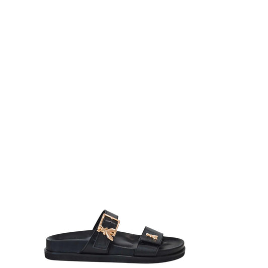 Ciabatte Slides donna "Patrizia Pepe" PPJ323 Collezione Primavera/Estate 2026 - Nero