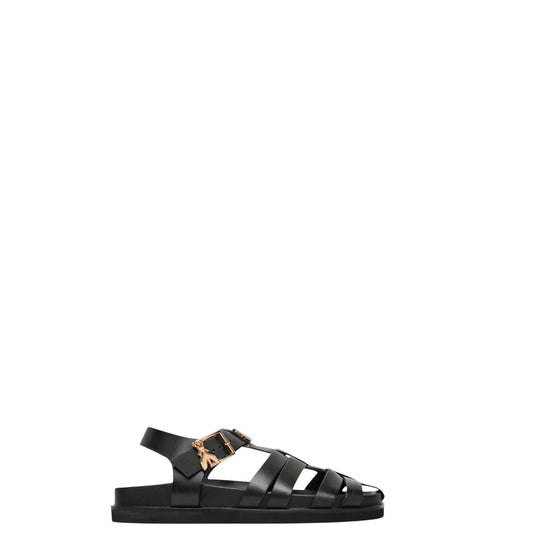 Sandali a ragnetto donna "Patrizia Pepe" PPJ324 Collezione Primavera/Estate 2026 - Nero