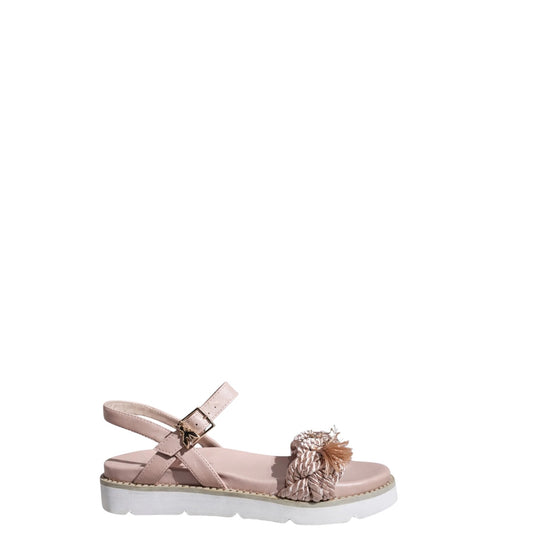Sandali donna "Patrizia Pepe" PPJ222 Collezione Primavera/Estate 2026 - Cipria