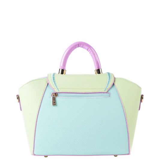 Borsa donna a mano e tracolla "Dubeliè" Ginevra CS18 Collezione Primavera/Estate 2026 - Tiffany Multi