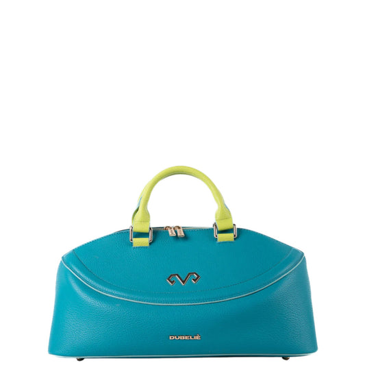 Borsa a mano donna "Dubeliè" Lea CS27 Collezione Primavera/Estate 2026 - Verde Multi