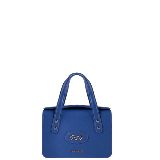 Borsa a mano donna "Dubeliè" Iris CS04 Collezione Primavera/Estate 2026 con tracolla - Blu