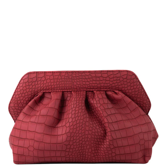 Borsa donna a mano e tracolla "Dubeliè" Coco CS13 Collezione Primavera/Estate 2026 - Vino