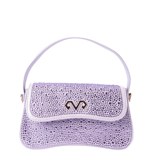 Borsa donna a mano e tracolla "Dubeliè" Lola CS03 Collezione Primavera/Estate 2026 - Lavanda