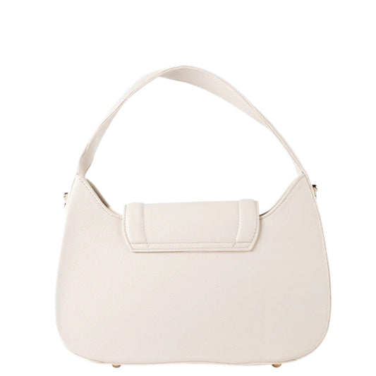 Borsa donna a mano e tracolla"Dubeliè" Giselle CS-33 Collezione Primavera/Estate 2026 - Panna