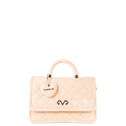 Borsa a mano donna "Dubeliè" Dea CS08 Collezione Primavera/Estate 2026 con tracolla - Zabaglione