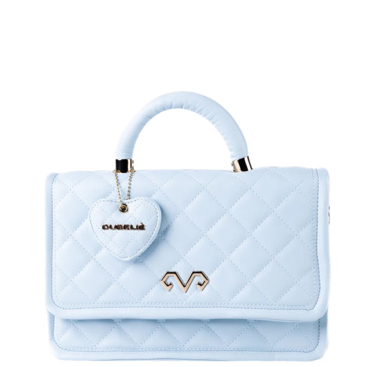 Borsa zaino donna a mano "Dubeliè" Dea CS08 Collezione Primavera/Estate 2026 - con tracolla - Carta da Zucchero