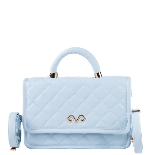 Borsa zaino donna a mano "Dubeliè" Dea CS08 Collezione Primavera/Estate 2026 - con tracolla - Carta da Zucchero
