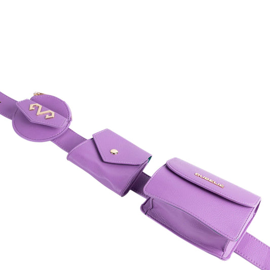 Cintura donna con pouch "Dubeliè" Annabelle CS-24 Collezione Primavera/Estate 2026 - Lavanda