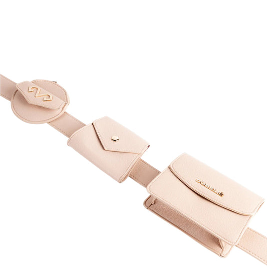 Cintura donna con pouch "Dubeliè" Annabelle CS-24 Collezione Primavera/Estate 2026 - Nude