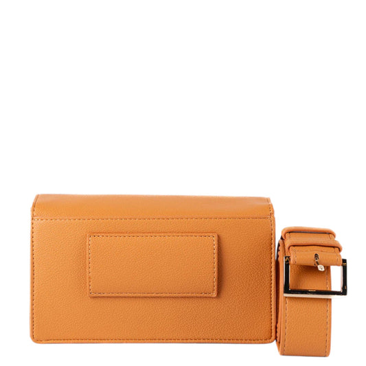 Cintura donna con pochette "Dubeliè" Nina CS-25 Collezione Primavera/Estate 2026 - Caramello