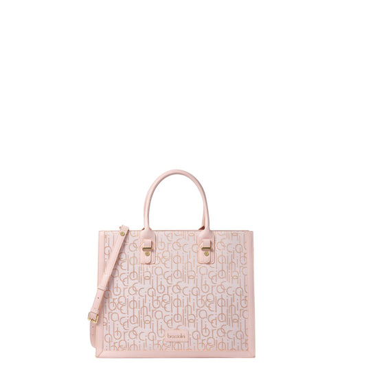 Borsa a mano donna "Braccialini" B16554 Collezione Primavera/Estate 2026 con tracolla - Rosa