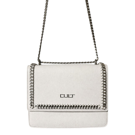 Borsa donna a spalla e tracolla "Cult" Kim X34.005 Collezione Primavera/Estate 2026 - Crema