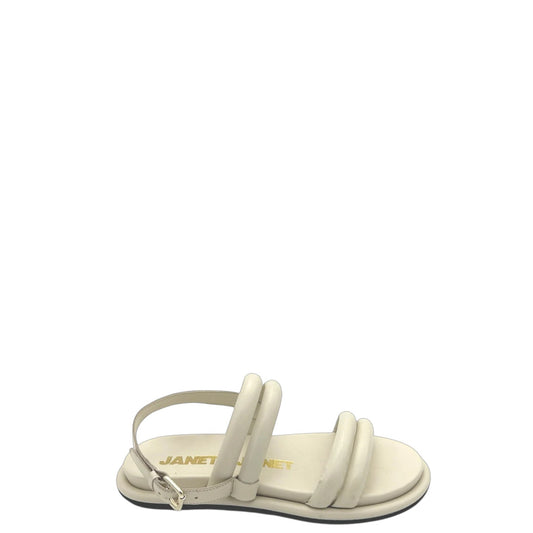 Sandali donna "Janet&Janet" J-161 Collezione Primavera/Estate 2026 - Burro