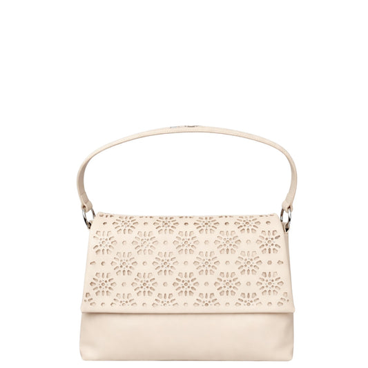 Borsa donna a spalla e tracolla"Cult" Nina X41.002 Collezione Primavera/Estate 2026  - Sabbia