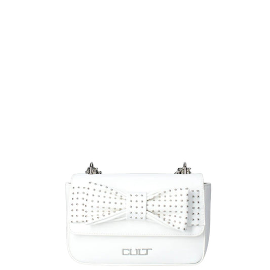 Borsa donna a spalla e tracolla"Cult" Billie X40.003 Collezione Primavera/Estate 2026 - Bianco