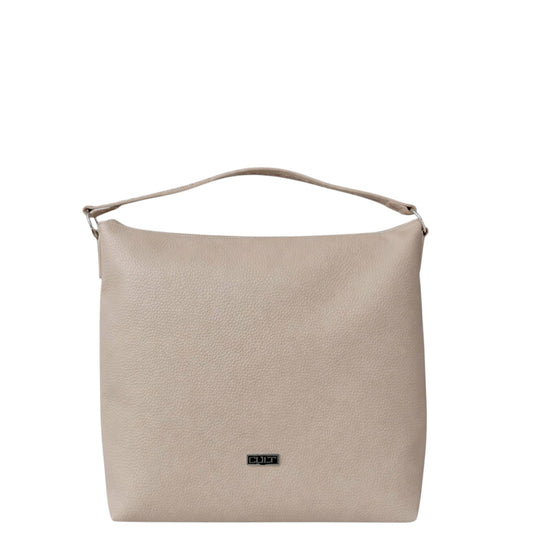Borsa donna a spalla "Cult" Alison X37.003 Collezione Primavera/Estate 2026 - Tortora