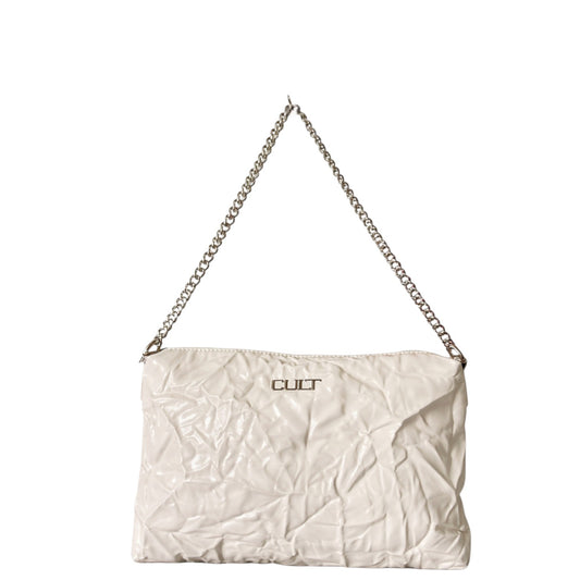 Borsa donna a spalla e tracolla"Cult" Gladys X28.001 Collezione Primavera/Estate 2026 - Crema