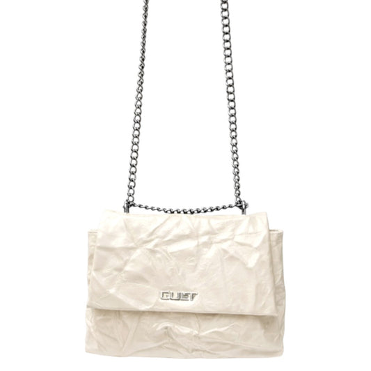 Borsa donna a spalla e tracolla"Cult" Gladys X28.002 Collezione Primavera/Estate 2026 - Crema