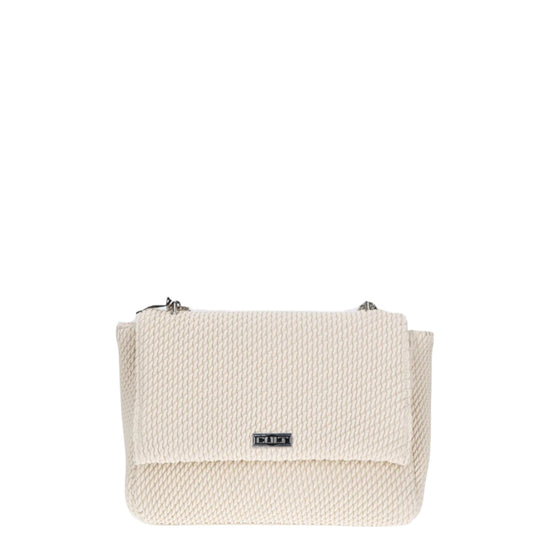 Borsa donna a spalla e tracolla"Cult" Sheryl X45.002 Collezione Primavera/Estate 2026 - Avorio